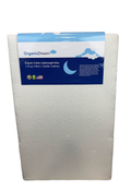 secondhand Organic Dream Organic Cotton 2-Stage Lightweight Ultra Crib Mattress