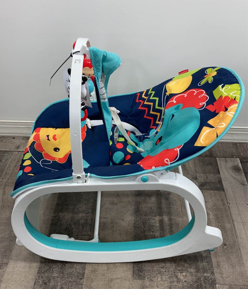 secondhand Fisher Price Infant To Toddler Rocker