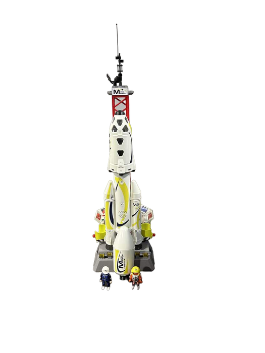 used Playmobil Mission Rocket with Launch Site