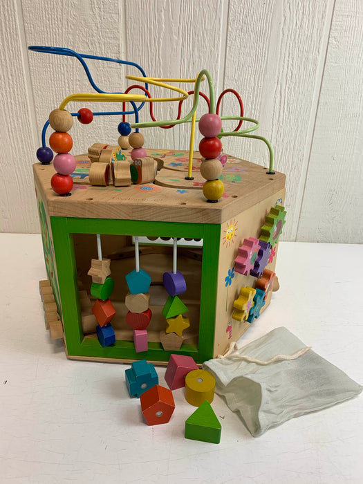 used EverEarth Activity Cube
