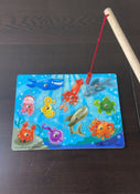 secondhand Melissa & Doug Fishing Magnetic Puzzle Game