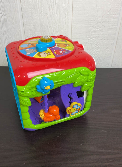 secondhand VTech Sort And Discover Activity Cube