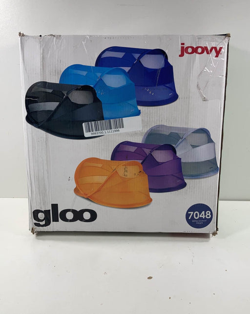 used Joovy Gloo Portable Tent Travel Bed, Blithe