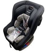 used Nuna RAVA Convertible Car Seat, Broken Arrow Caviar, 2022