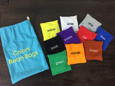 used Educational Insights Colors Bean Bags