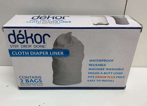 secondhand Diaper Dekor Cloth Diaper Liners, Set Of 2
