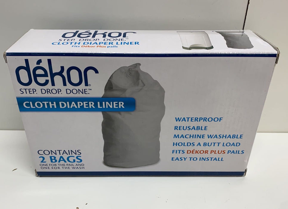 secondhand Diaper Dekor Cloth Diaper Liners, Set Of 2