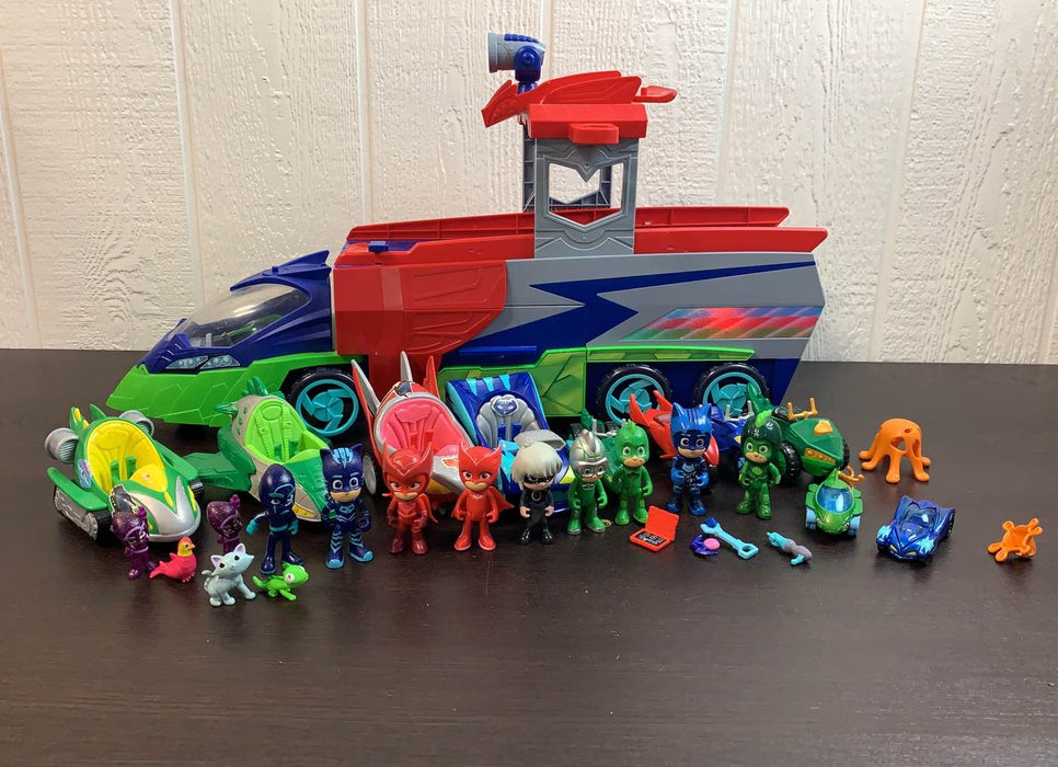 used PJ Masks PJ Seeker Vehicle Playset