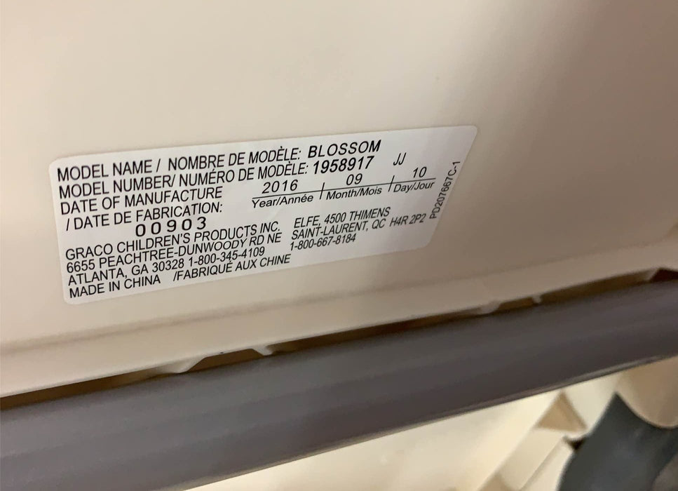 used Graco Blossom 6-in-1 Convertible High Chair