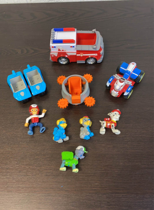 used BUNDLE PAW Patrol Toys