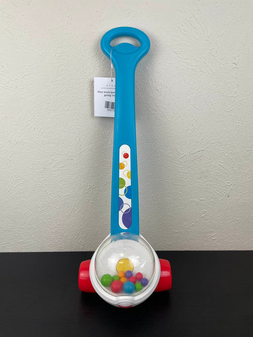 used Fisher Price Corn Popper Push Toy