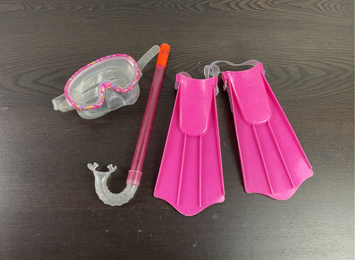 used Speedo Kids Discovery Snorkel Set