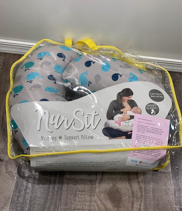 used NurSit Basic Nursing Pillow