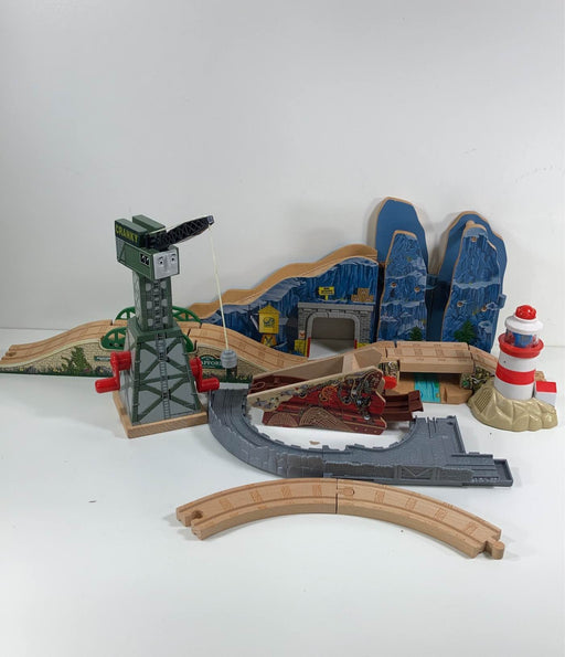 used Thomas & Friends Wooden Train Tracks And Accessories