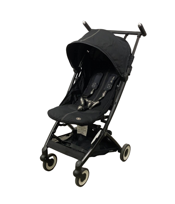 secondhand Cybex Libelle 2 Compact Stroller, 2023, Moon Black