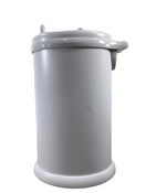 used Ubbi Diaper Pail, Matte White