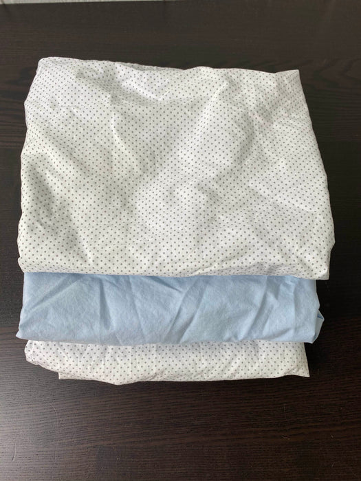 Shop Halo BassiNest Sleeper Fitted Sheets, Set Of 3 at GoodBuy Gear