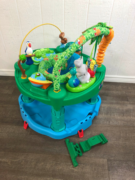used Evenflo ExerSaucer Triple Fun Active Learning Center