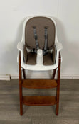 secondhand OXO Tot Sprout High Chair, Taupe/Walnut