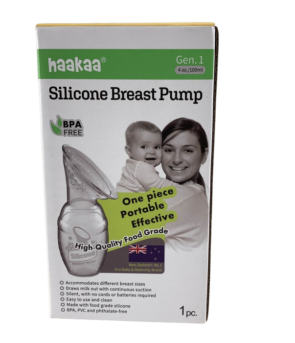 Shop Haakaa Manual Breast Pump at GoodBuy Gear