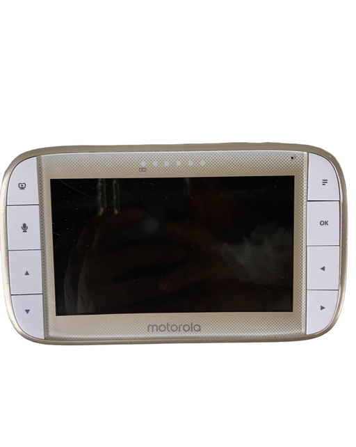 used Motorola VM50G-2 5-Inch Video Baby Monitor with 2 Cameras