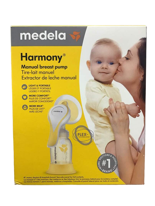 used Medela Harmony Manual Breast Pump