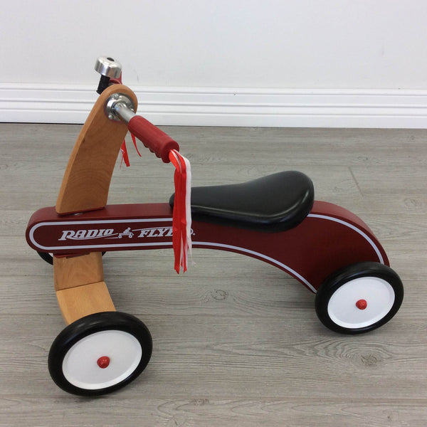 Red Rider Radio Flyer Classic Red Trike Goodbuy Gear Radio Flyer