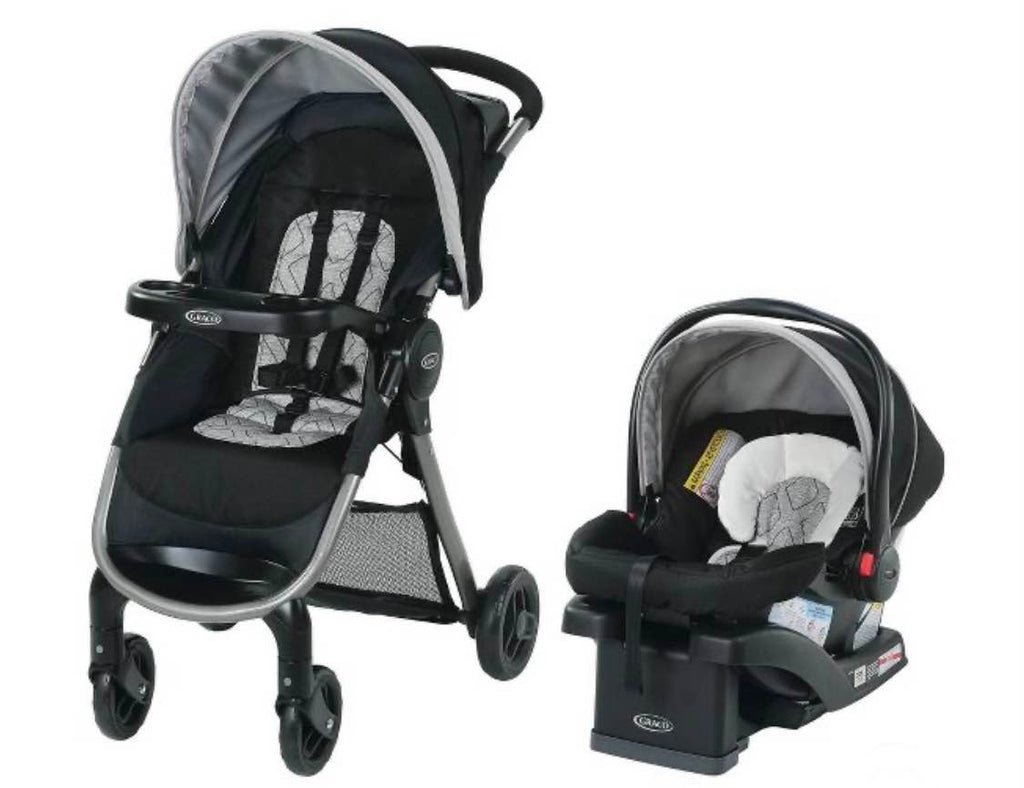 Graco FastAction SE Travel System Asher 2020