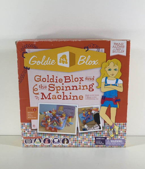 used GoldieBlox Spinning Machine