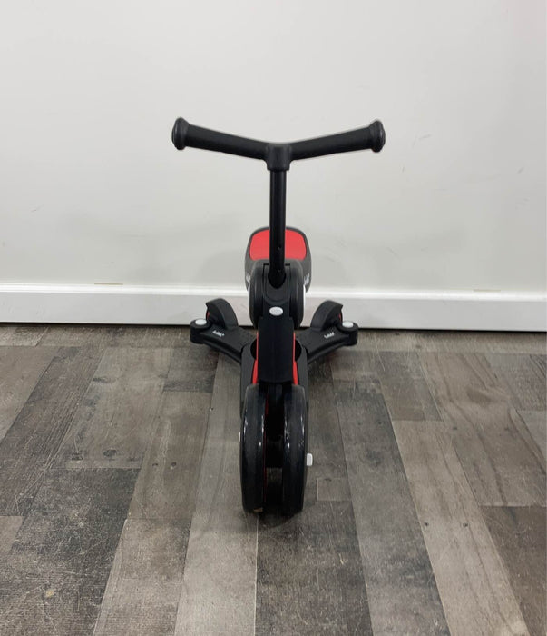 Shop Larktale Scoobi 5-in-1 Scooter, Barossa (Red/Black) at GoodBuy Gear