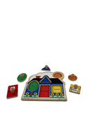 Shop Melissa & Doug Jumbo Knob Puzzle at GoodBuy Gear