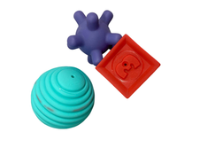 used Infantino Go Gaga! Textured Multi Ball Set