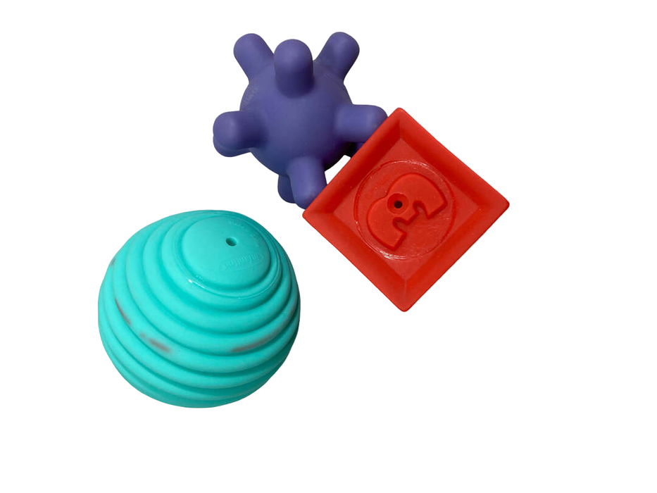 used Infantino Go Gaga! Textured Multi Ball Set