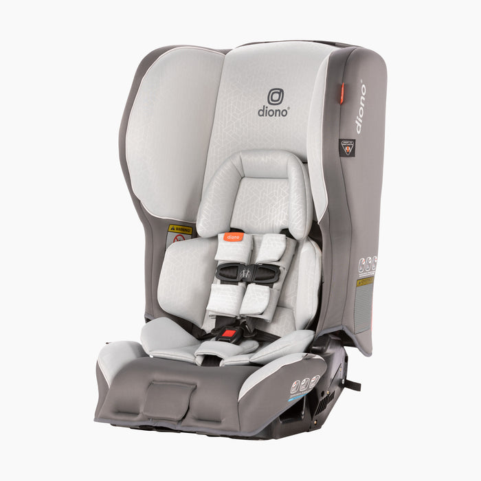 Diono Rainier 2 AX Convertible Car Seat, 2018, Grey Dark