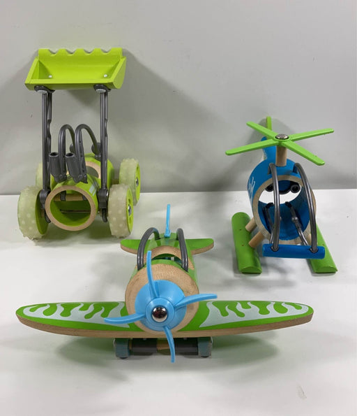 used BUNDLE Toy Vehicles, -Hape