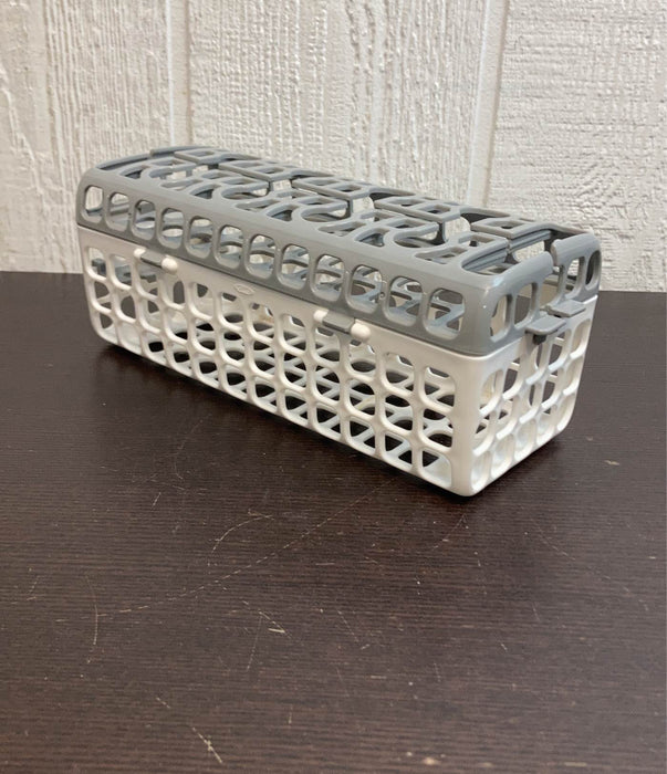 used OXO Tot Dishwasher Basket, Gray