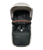 used UPPAbaby VISTA RumbleSeat V2, 2015+, 2022, Bryce (White Marl)