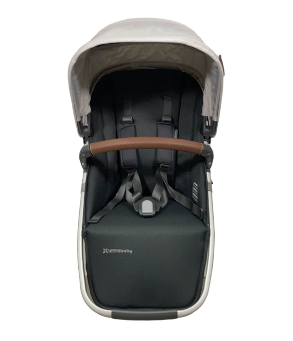 used UPPAbaby VISTA RumbleSeat V2, 2015+, 2022, Bryce (White Marl)