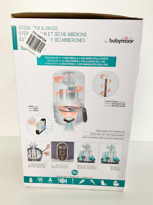 Shop BabyMoov Turbo Pure Sterilizer at GoodBuy Gear