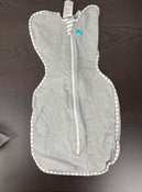 used Love To Dream Swaddle UP Original Sleep Sack, Small, Gray