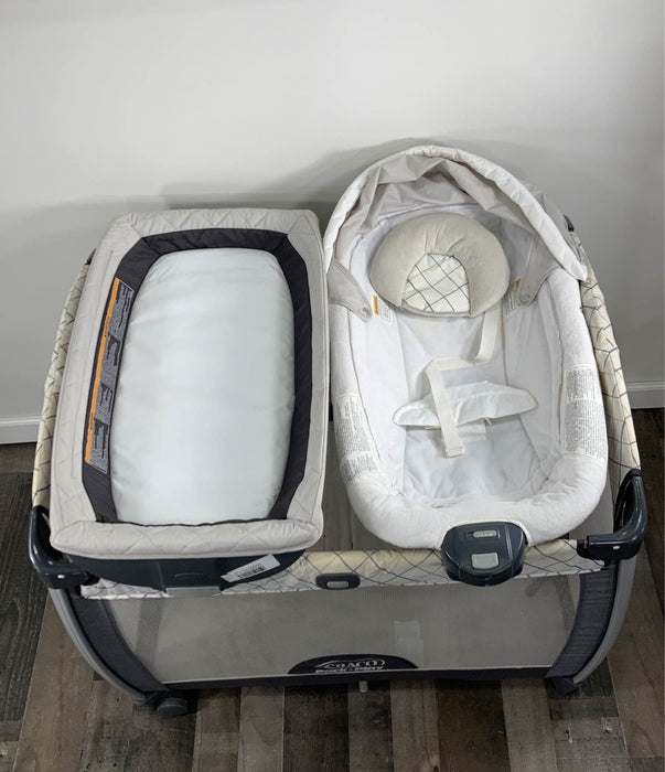 secondhand Graco Pack 'n Play Snuggle Suite LX Bassinet Changer