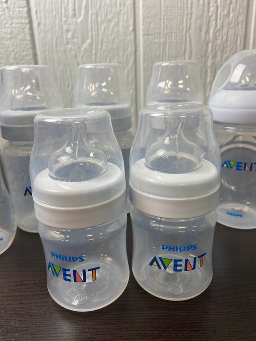 secondhand BUNDLE Philips Avent Bottles