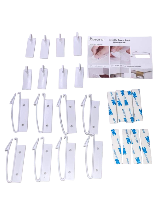 used Coolrunner Child Safety Drawer Locks