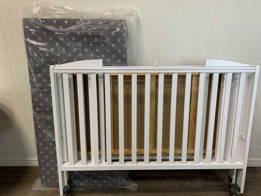 used Dream On Me 2 In 1 Full Size Folding Stationary Crib