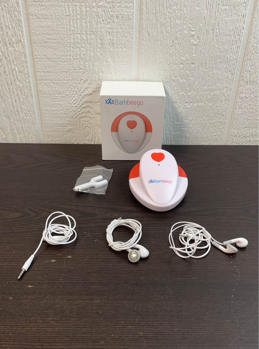 used Bambeego Womb BabyBlip Sound Amplifier