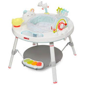 Shop Skip Hop Explore and More Baby's View 3-Stage Activity Center, Silver Lining Cloud at GoodBuy Gear