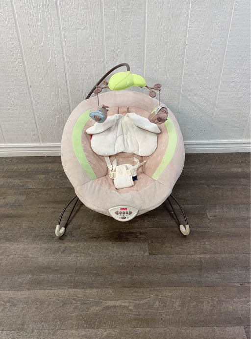 secondhand Fisher Price Deluxe Bouncer, My Little Snugapuppy