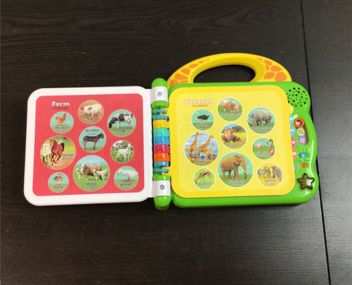 secondhand Leap Frog Learning Friends 100 Animals Book