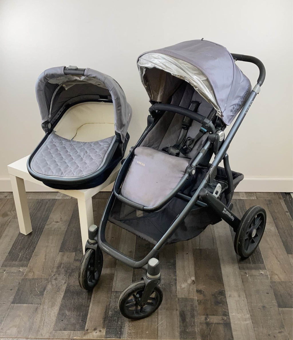 pascal uppababy vista UPPAbaby VISTA Stroller, Pascal (Grey), 2016