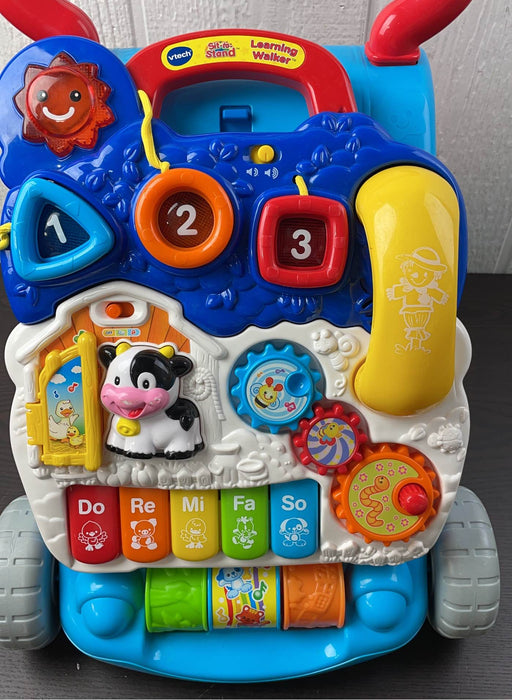 secondhand VTech Sit-To-Stand Learning Walker